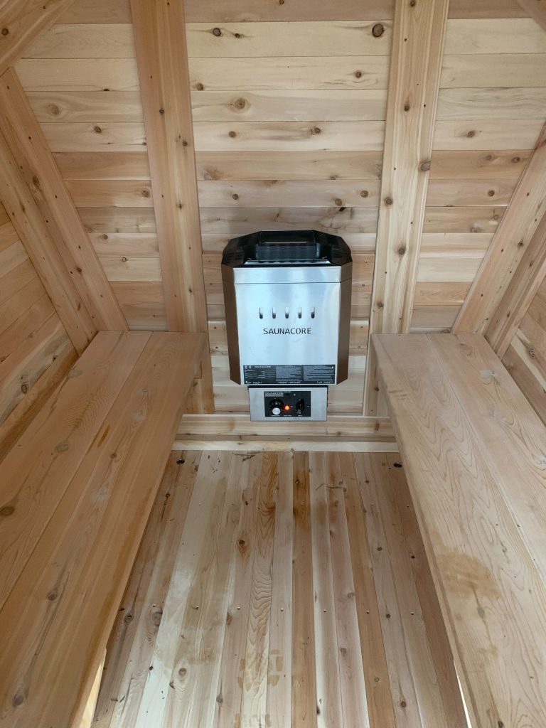 We provide cottage electrical services such as sauna controls installation.