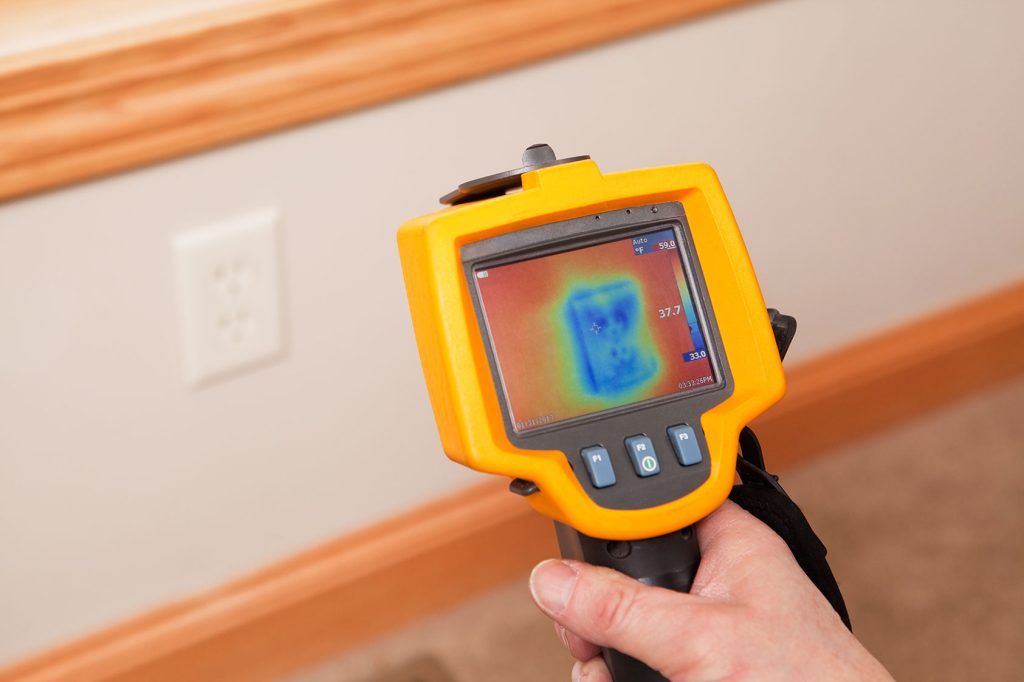 AGE provides electrical inspections using thermal imaging when necessary.